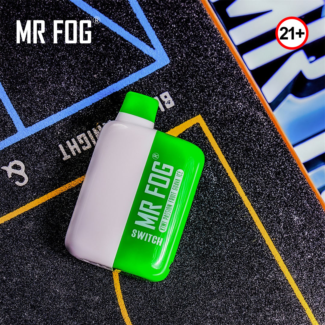 Mr Fog Switch 5500 Puff Disposable Vape Device