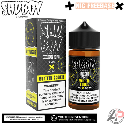Sadboy Butter Cookie E-Liquid 100mL