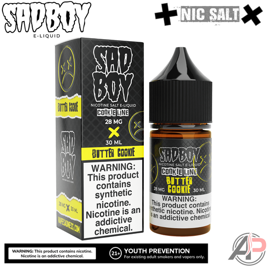 Sadboy Butter Cookie Salt Nicotine 30mL