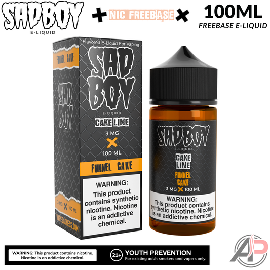 Sadboy Funnel Cake E-Liquid 100mL