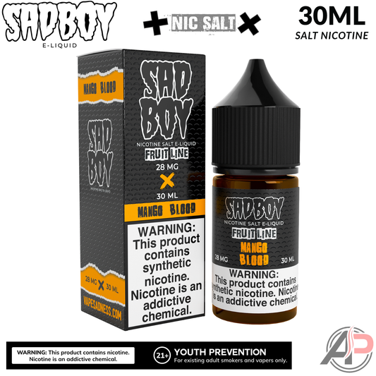 Sadboy Mango Blood Salt Nicotine 30mL