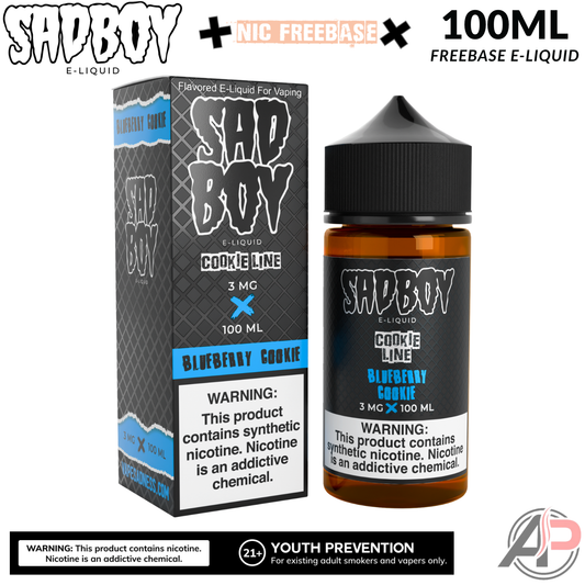 Sadboy Blueberry Cookie E-Liquid 100mL