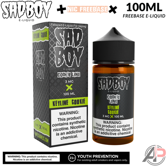 Sadboy Keylime Cookie E-Liquid 100mL