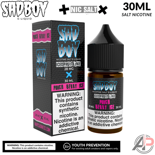 Sadboy Punch Berry Ice Salt Nicotine 30mL