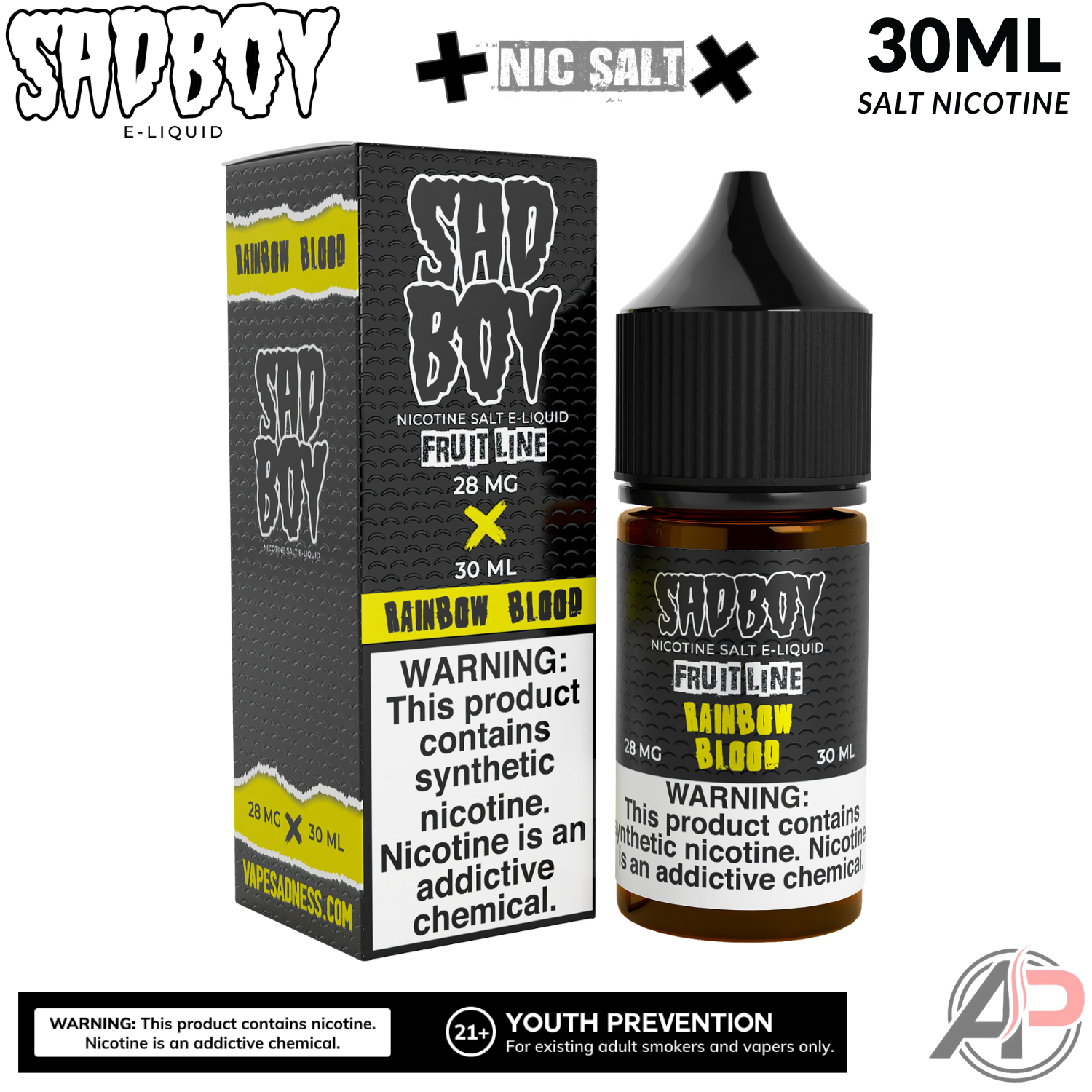 Sadboy Rainbow Blood Salt Nicotine 30mL