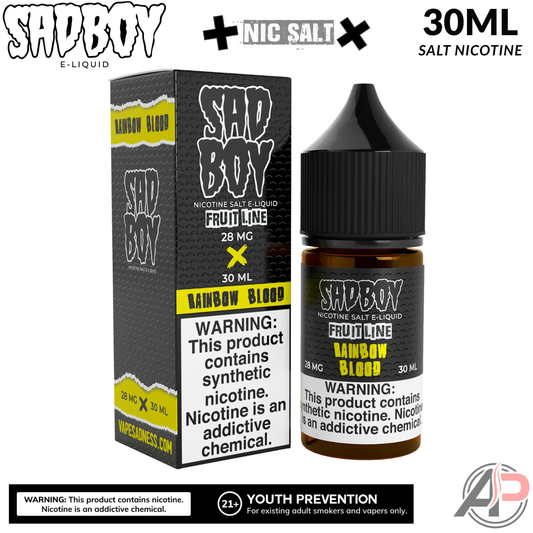 Sadboy Rainbow Blood Salt Nicotine 30mL