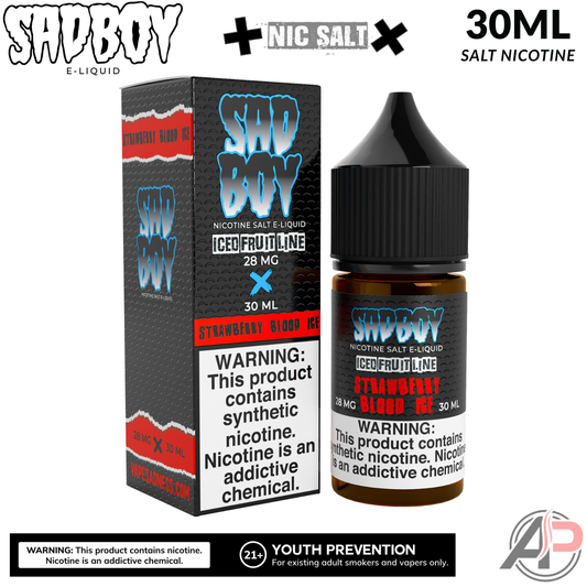 Sadboy Strawberry Blood Ice Salt Nicotine 30mL