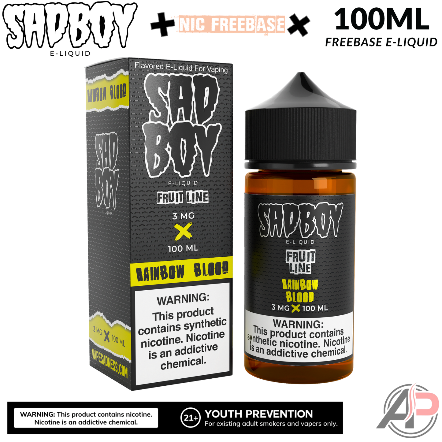 Sadboy Rainbow Blood E-Liquid 100mL