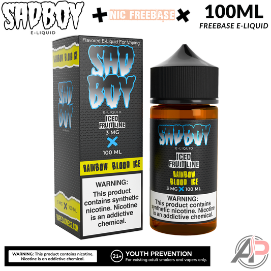 Sadboy Rainbow Blood Ice E-Liquid 100mL