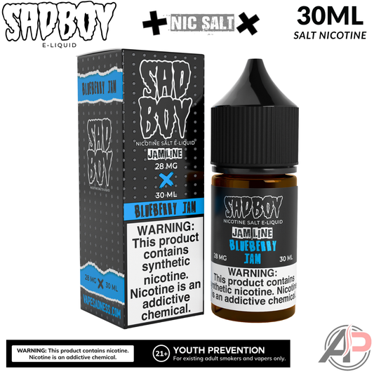 Sadboy Blueberry Jam Salt Nicotine 30mL