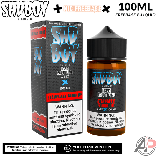 Sadboy Strawberry Blood Ice E-Liquid 100mL