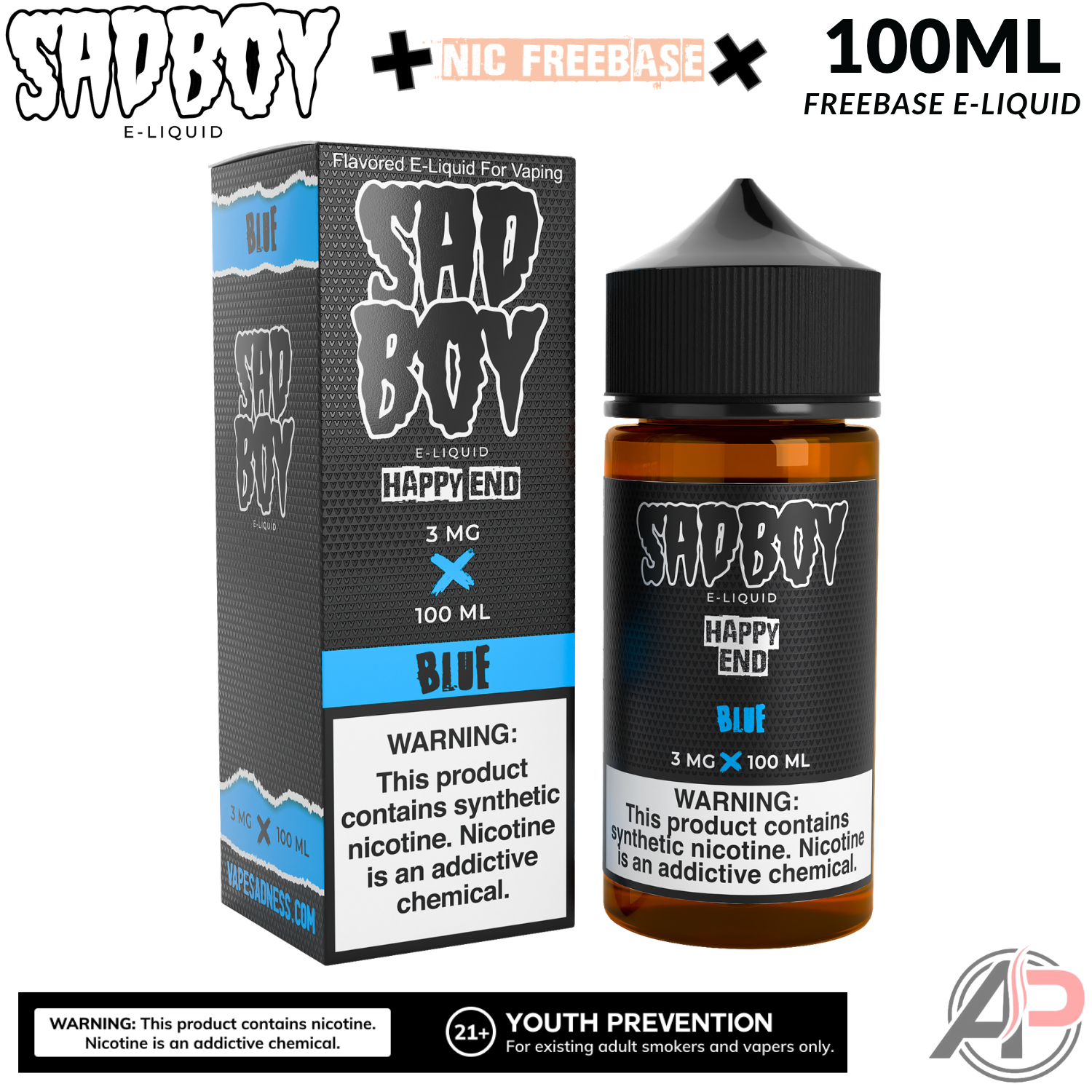 Sadboy Blue E-Liquid 100mL