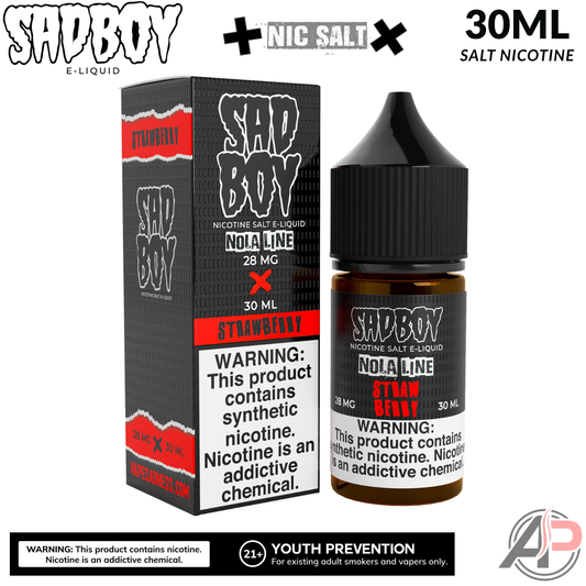 Sadboy Strawberry Salt Nicotine 30mL