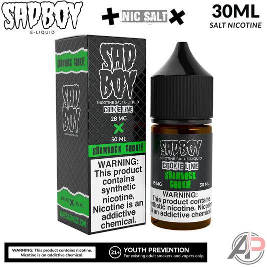 Sadboy Shamrock Cookie Salt Nicotine 30mL