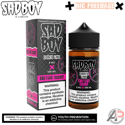 Sadboy Custard Cookie E-Liquid 100mL