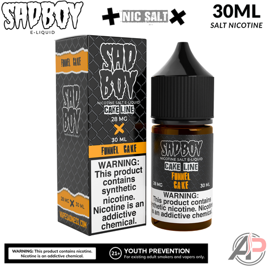 Sadboy Funnel Cake Salt Nicotine 30mL