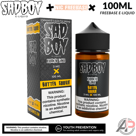 Sadboy Butter Cookie E-Liquid 100mL