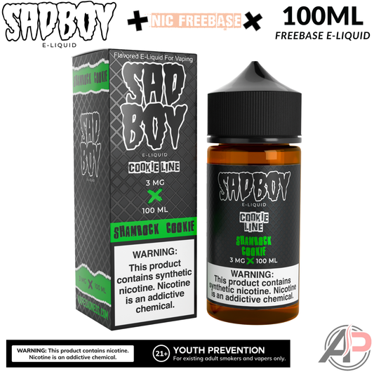 Sadboy Shamrock Cookie E-Liquid 100mL