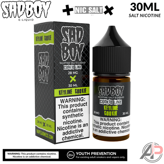 Sadboy Keylime Cookie Salt Nicotine 30mL
