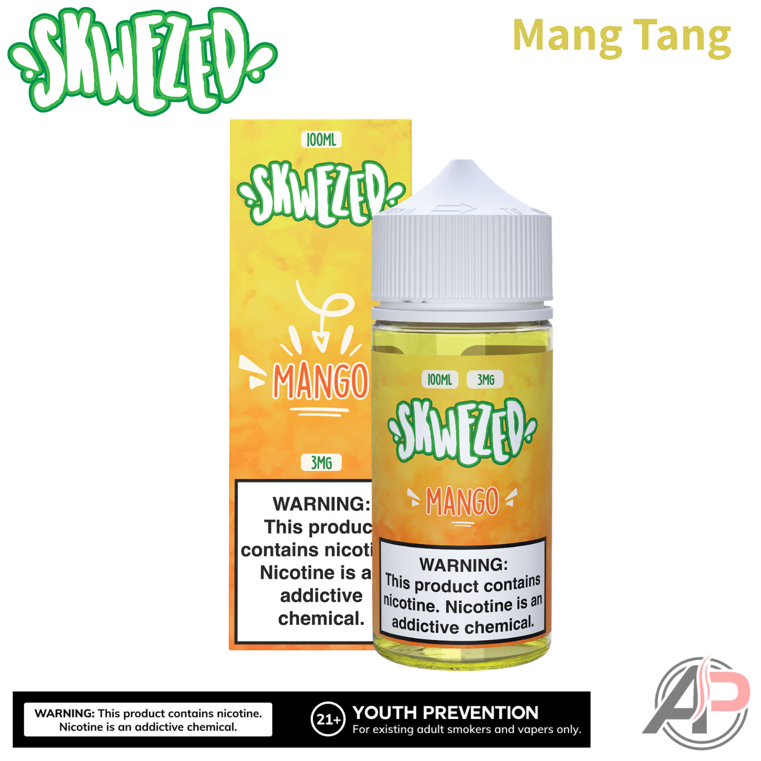 Skwezed Mango Mang Tang E-Liquid 100mL