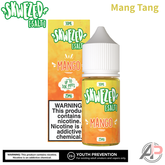 Skwezed Mango Mang Tang Salt Nicotine 30mL