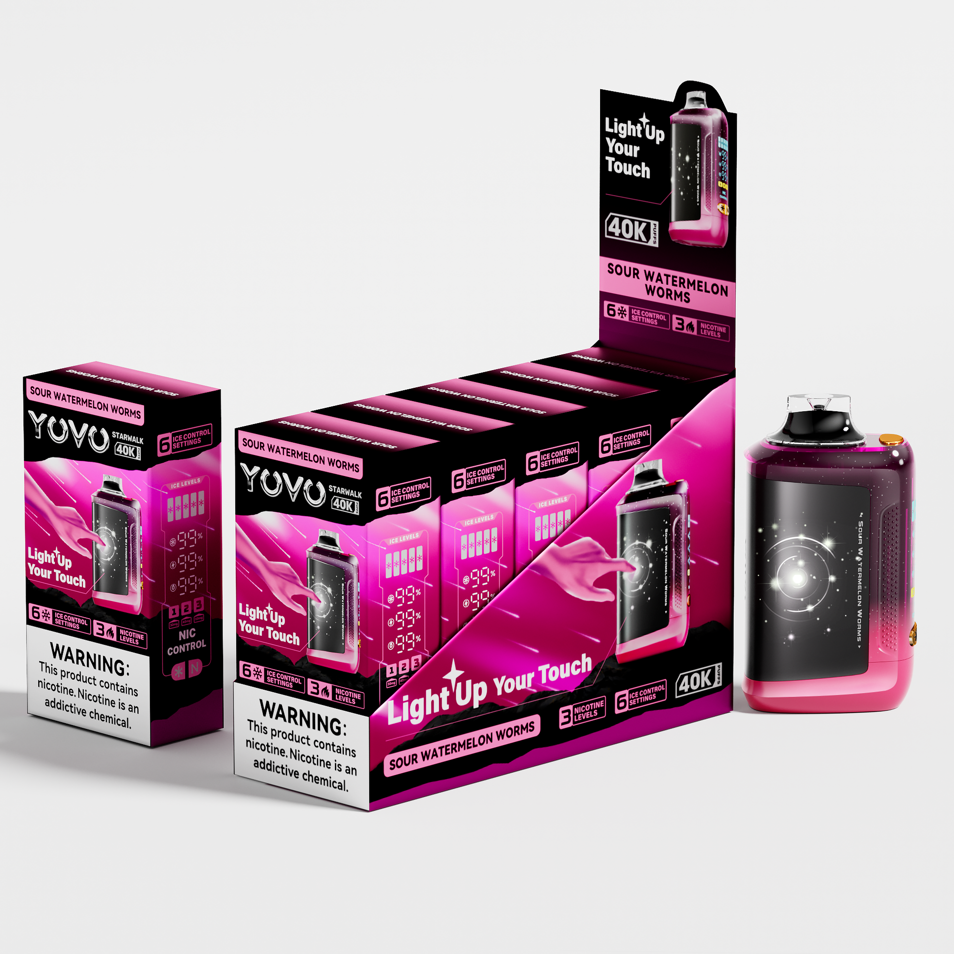Yovo Starwalk 40000 Puffs Disposable Vape Device Apvs Yovo Starwalk 40000 Puffs Disposable Vape Device Apvs