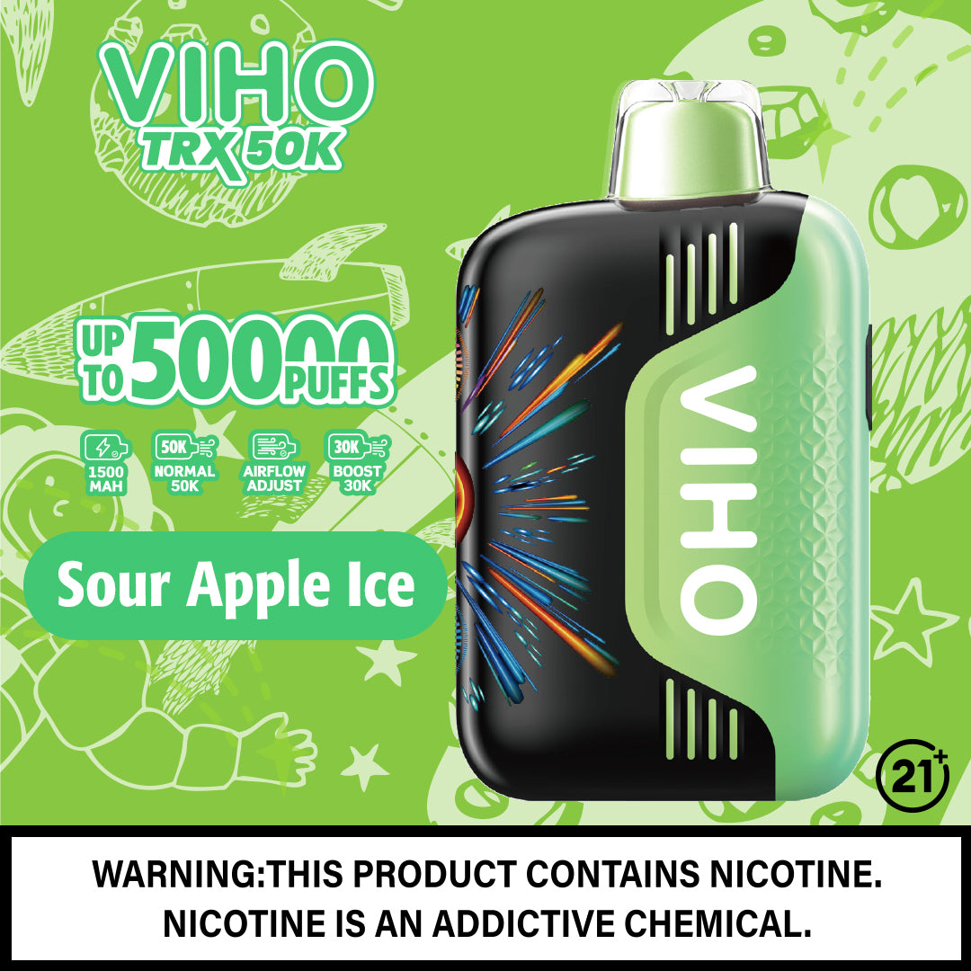 Viho Trx 50K Puffs Disposable Vape Device Apvs Viho Trx 50K Puffs Disposable Vape Device Apvs