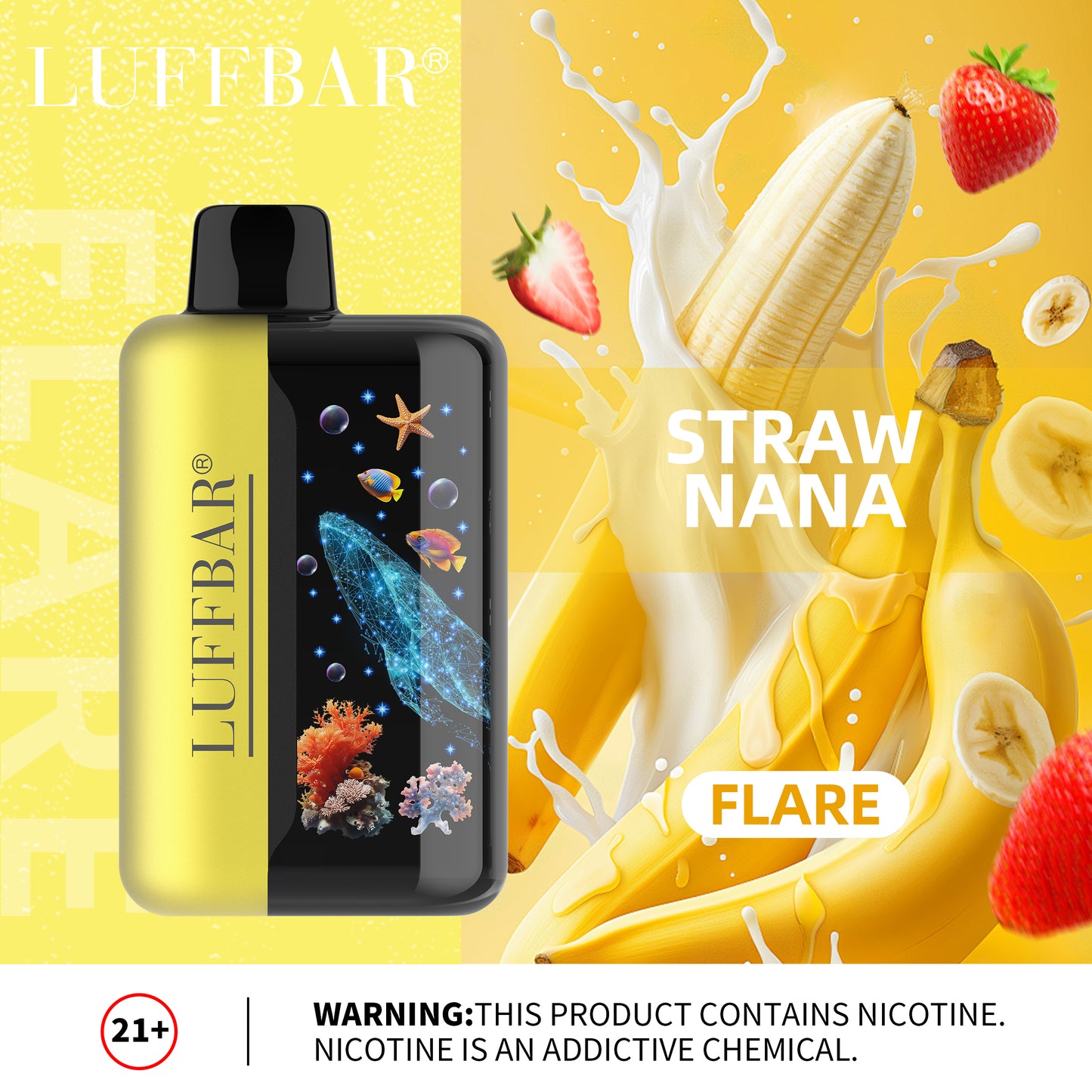 Luffbar Flare 40000 Puffs Disposable Vape Device