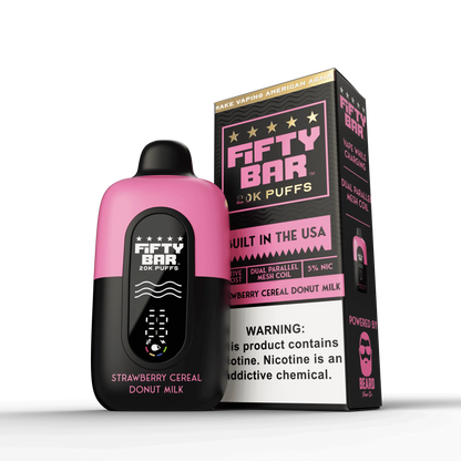 Fifty Bar V2 20000 Puffs Disposable Vape Device
