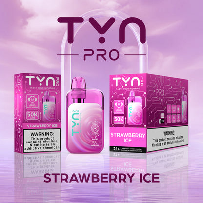 Tyn Pro 50,000 Puffs Disposable Vape Device