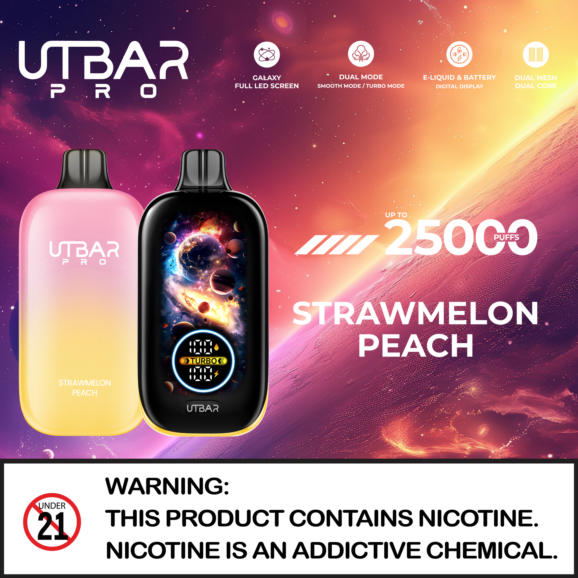 Flum Vape With Screen Flum Mello 20000 Disposable .98 Flum Vape With Screen Flum Mello 20000 Disposable .98