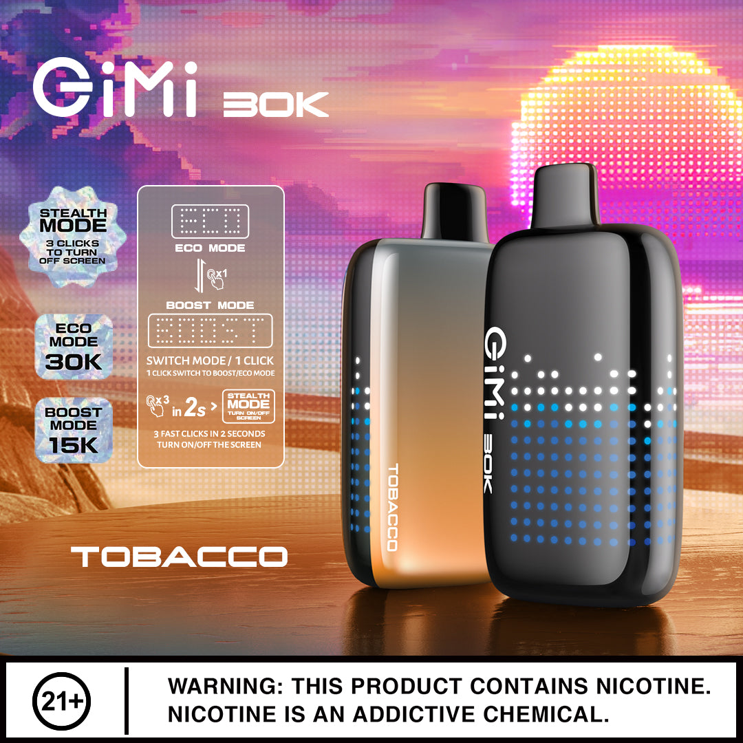 Gimi 30k Puffs Disposable Vape Device