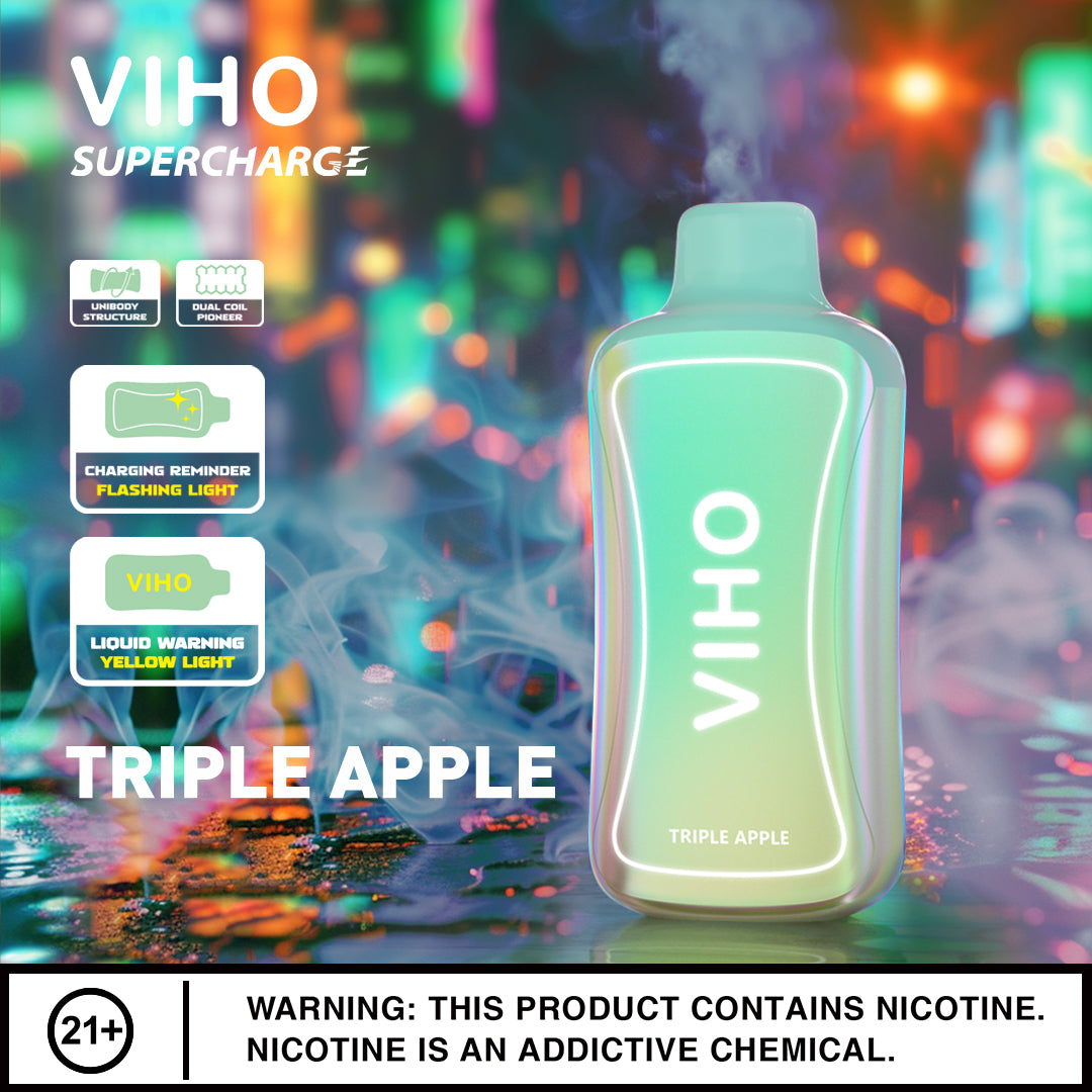 Viho Supercharge 20000 Puffs All Flavors Apvs Viho Supercharge 20000 Puffs All Flavors Apvs