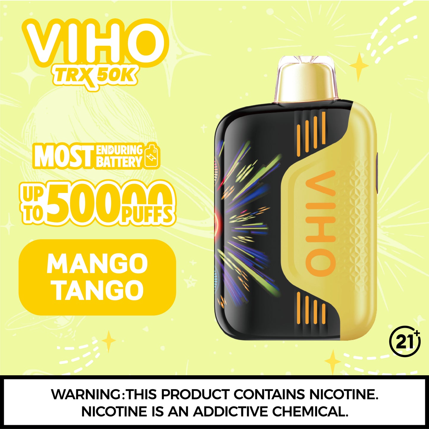 Viho Trx 50K Puffs Disposable Vape Device