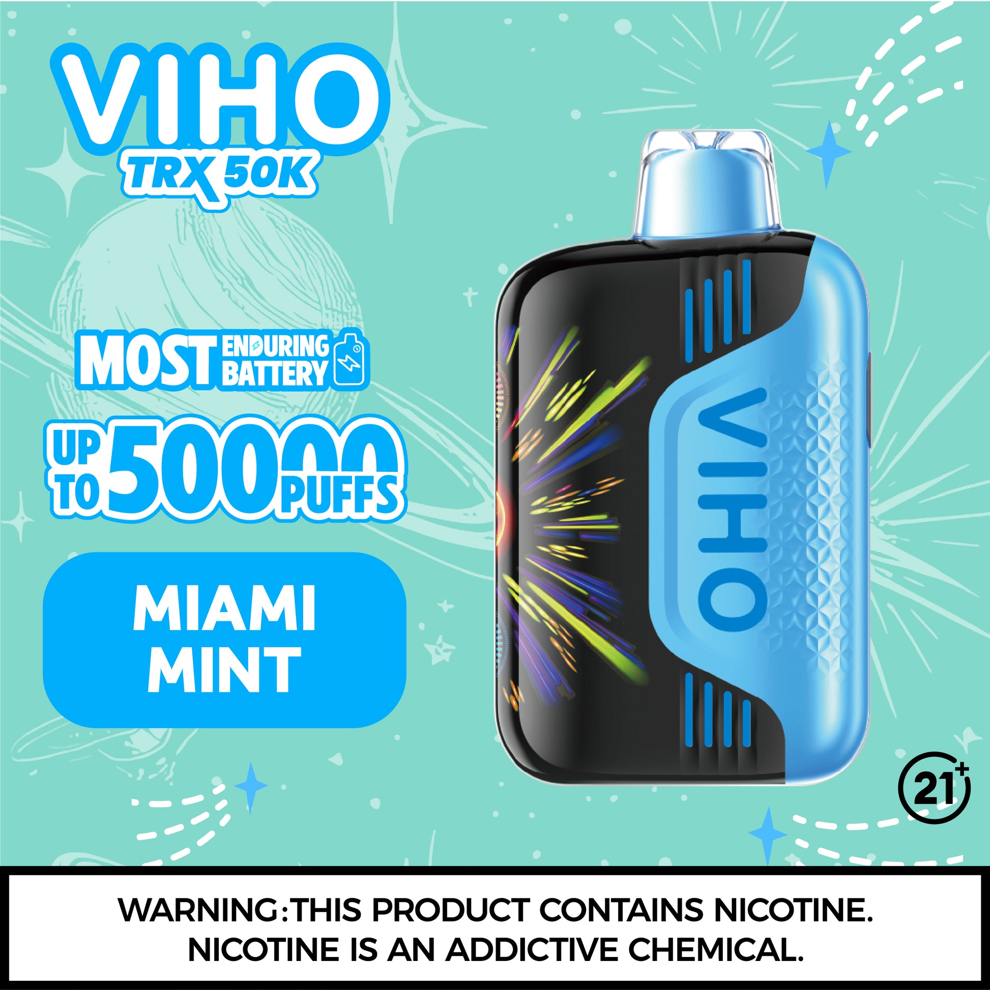 Viho Trx 50K Puffs Disposable Vape Device