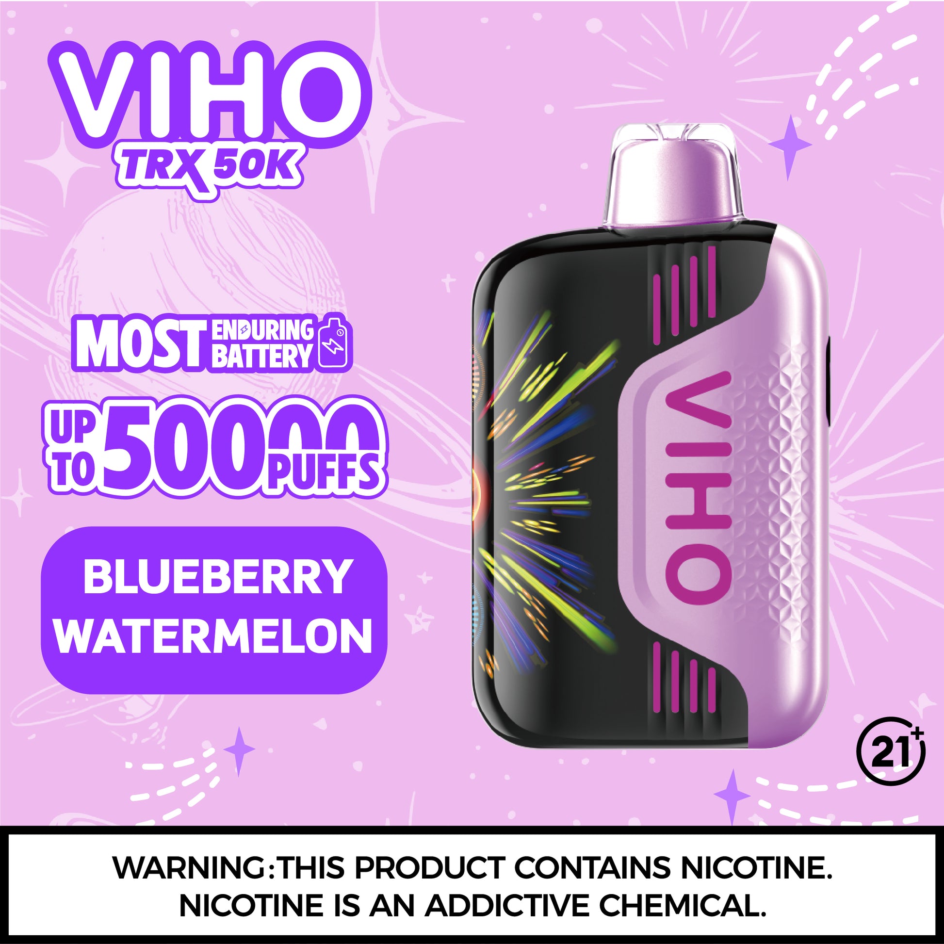 Viho Trx 50K Puffs Disposable Vape Device