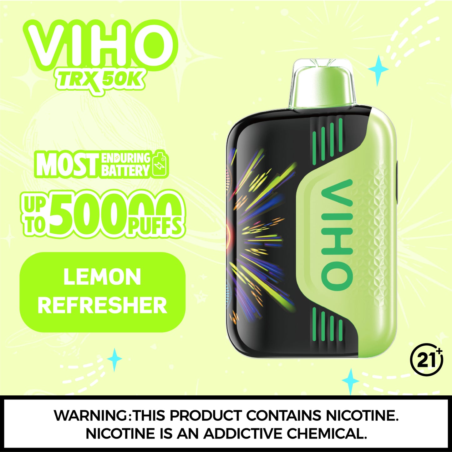 Viho Trx 50K Puffs Disposable Vape Device