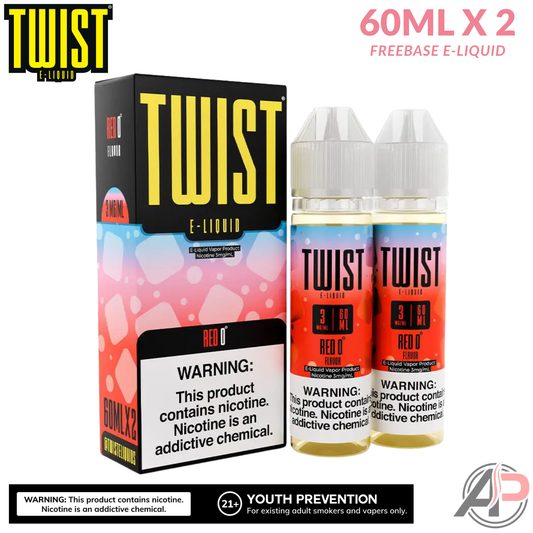 Twist Red 0° E-Liquid 120mL
