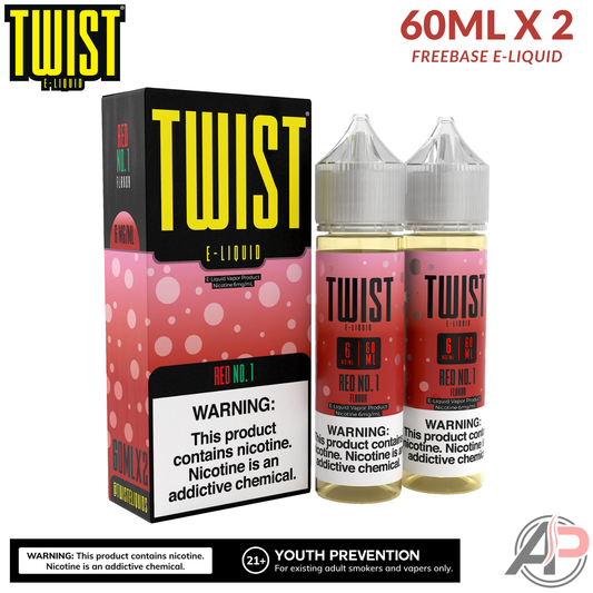 Twist Red No. 1 E-Liquid 120mL