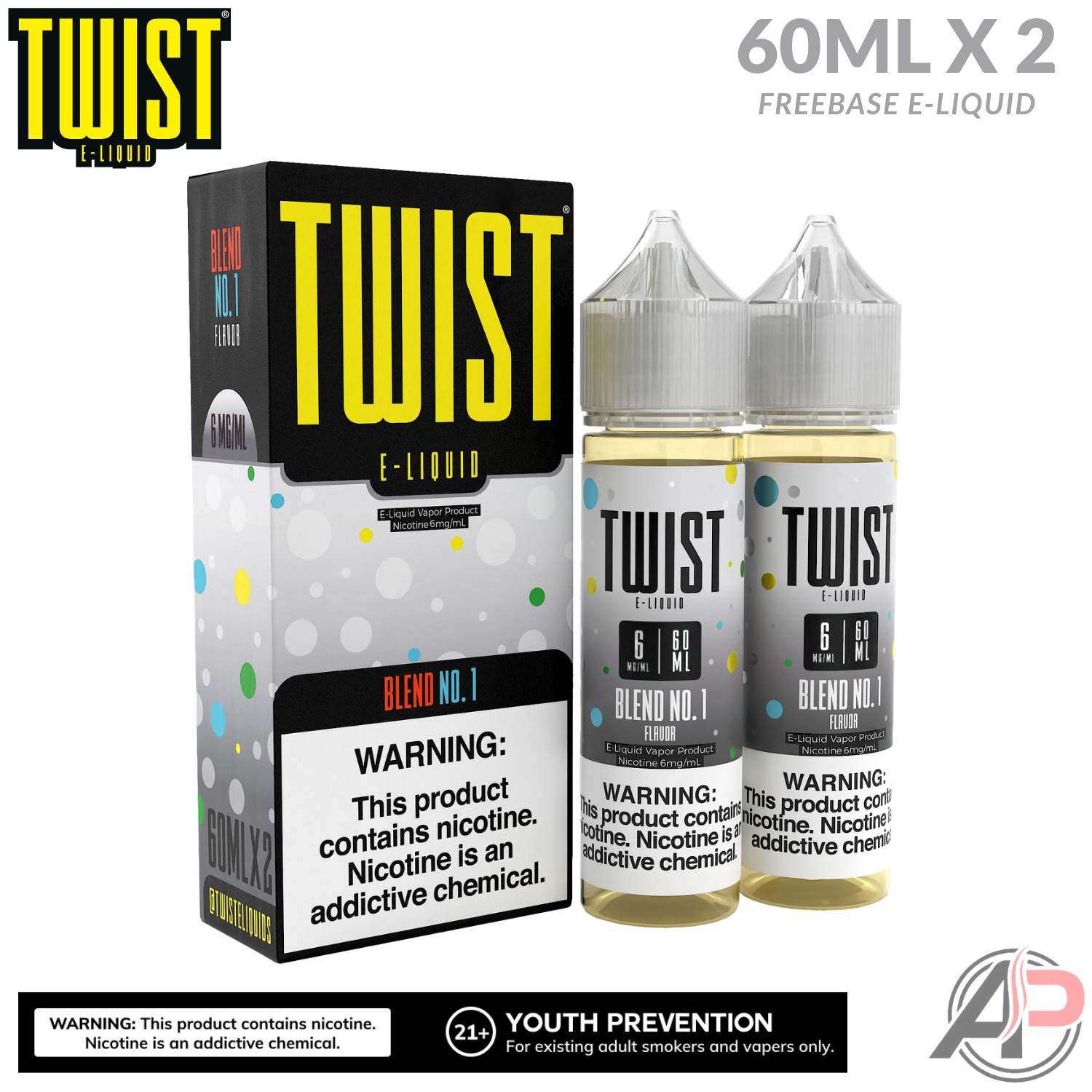 Twist Blend No. 1 E-Liquid 120mL