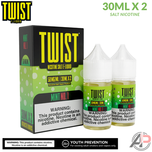 Twist Mint No. 1 Salt Nicotine 60mL