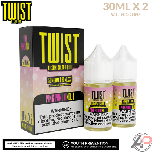 Twist Pink Punch No. 1 Salt Nicotine 60mL