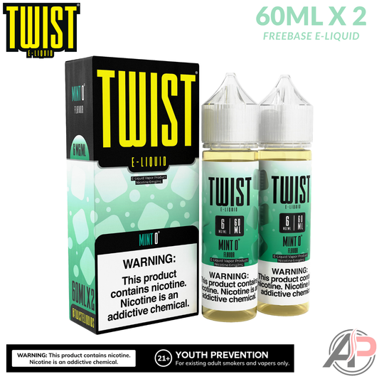 Twist Mint 0° E-Liquid 120mL