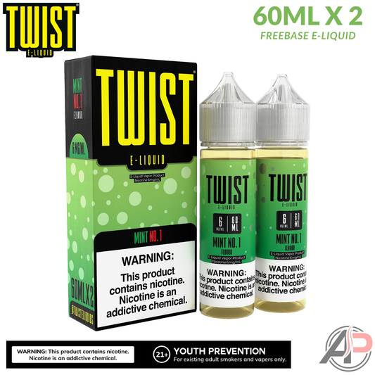 Twist Mint No. 1 E-Liquid 120mL