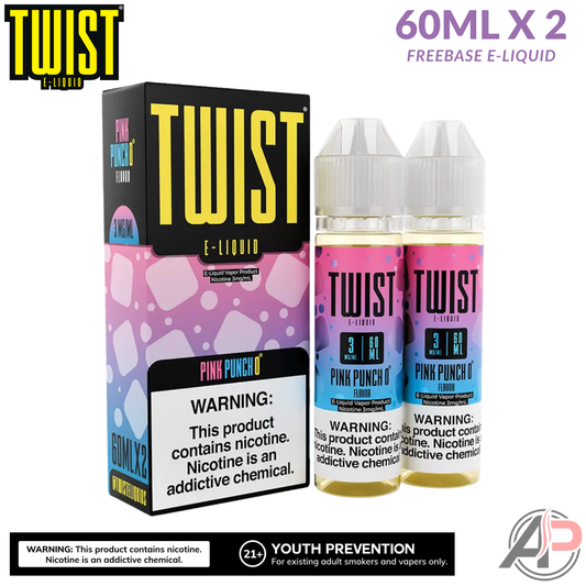 Twist Pink Punch 0° E-Liquid 120mL