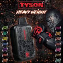 Load image into Gallery viewer, Tyson 2.0 Heavy Weight 7000 Puff Disposable Vape Device
