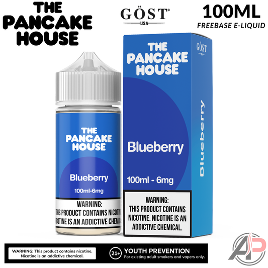 The Pancake House Blueberry Gost Vapor E-Liquid 100mL