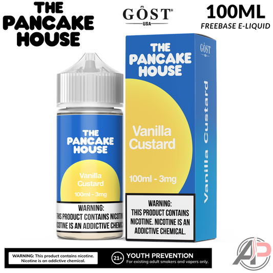 The Pancake House Vanilla Custard Gost Vapor E-Liquid 100mL