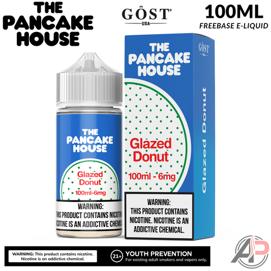 The Pancake House Glazed Donut Gost Vapor E-Liquid 100mL