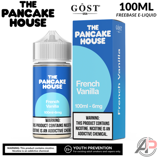 The Pancake House French Vanilla Gost Vapor E-Liquid 100mL